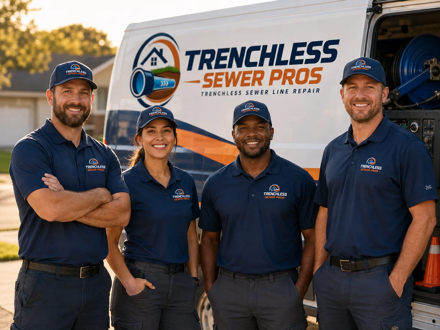 Trenchless Sewer Repair company in Lucan, MN
